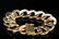 Tiffany & Co. Solid 14K Yellow Gold 7.25" Bracelet - 6