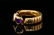 Bvlgari 1.00ctw Amethyst & Peridot 18K Tubogas Ring - 4