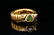 Bvlgari 1.00ctw Amethyst & Peridot 18K Tubogas Ring - 5