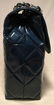 Chanel Marine Patent Leather Jumbo Classic Flap Bag - 2