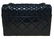 Chanel Marine Patent Leather Jumbo Classic Flap Bag - 3