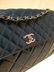 Chanel Marine Patent Leather Jumbo Classic Flap Bag - 5