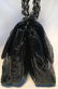 Chanel Black Patent Leather Two Way Classic Flap Bag - 3