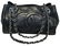 Chanel Black Calfskin CC Open Accordion Shoulder Bag