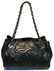 Chanel Black Calfskin CC Open Accordion Shoulder Bag - 2
