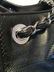 Chanel Black Calfskin CC Open Accordion Shoulder Bag - 7