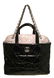 Chanel Black & Grey Quilted Leather Portobello Tote - 11