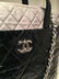 Chanel Black & Grey Quilted Leather Portobello Tote - 5