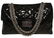 Chanel Black Patent Leather 2.55 XXL Shoulder Bag