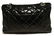 Chanel Black Patent Leather 2.55 XXL Shoulder Bag - 3