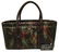 Chanel Brown & Green Python Cerf Tote Bag - 13