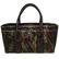 Chanel Brown & Green Python Cerf Tote Bag