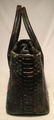 Chanel Brown & Green Python Cerf Tote Bag - 3