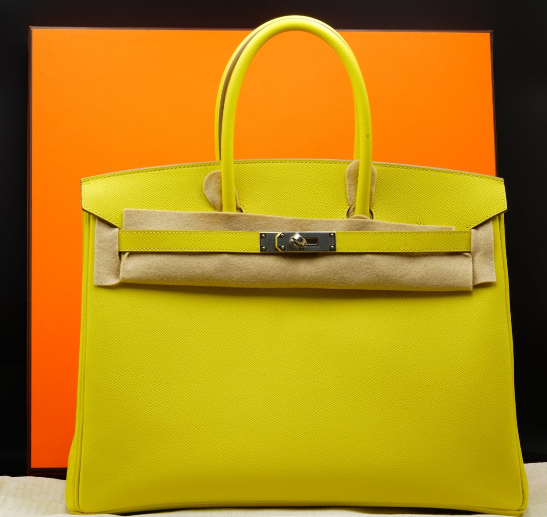 lime birkin bag price