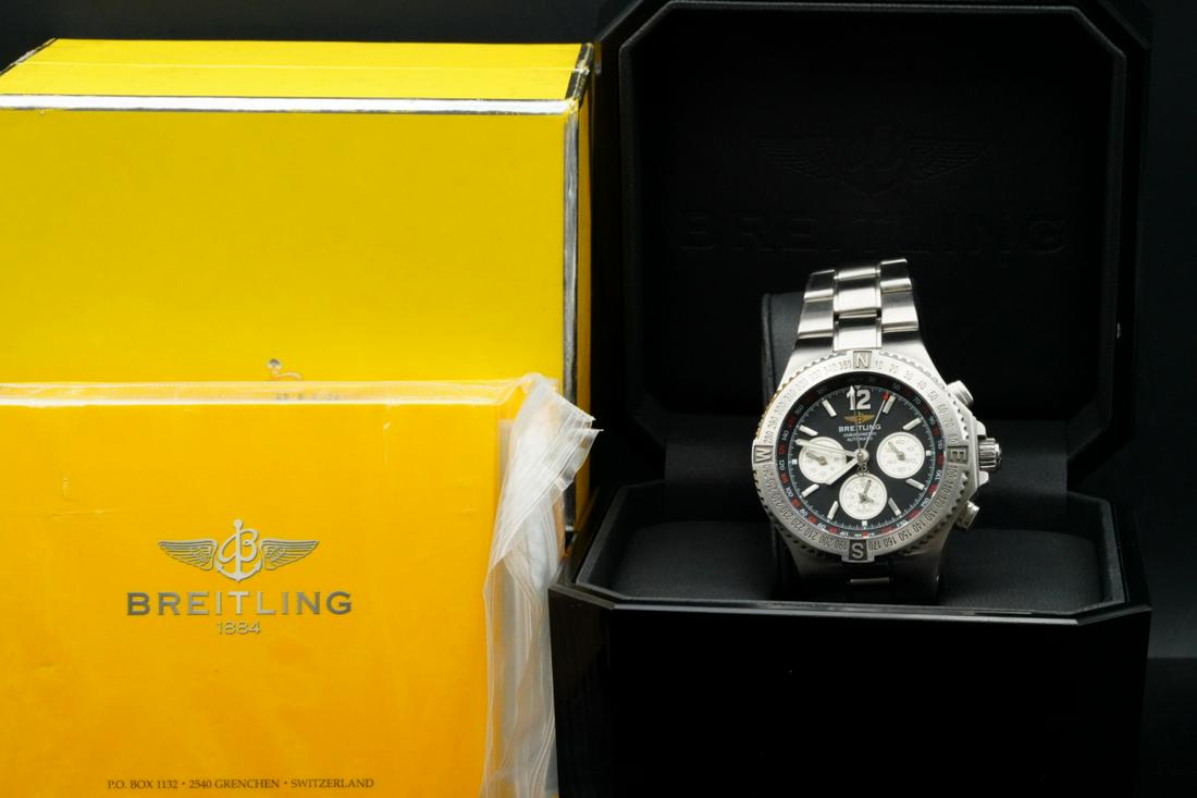 Breitling Hercules 45mm Stainless Steel Watch (1 of 7)