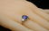 3.05ct Blue Sapphire, 0.55ctw Diamond Platinum Ring - 2