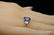 3.05ct Blue Sapphire, 0.55ctw Diamond Platinum Ring - 3