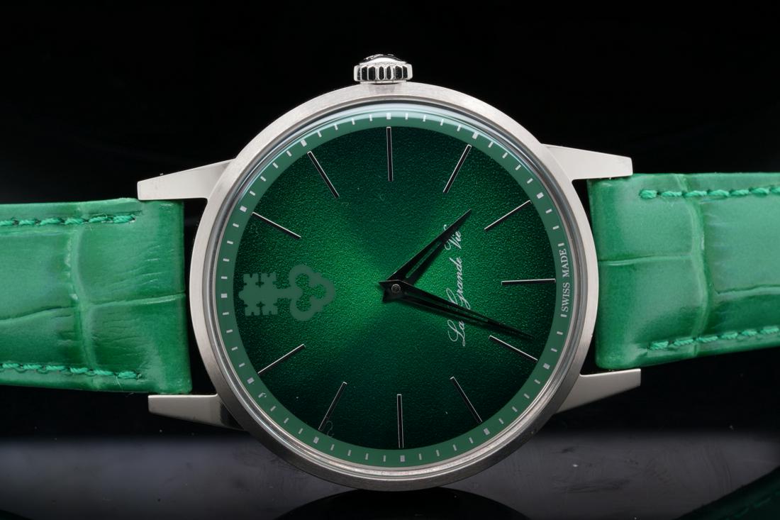 Corum Heritage La Grande Vie 42mm Titanium Watch (1 of 6)