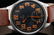 Rolex Pocketwatch Movement in Custom 48mm Watch - 2