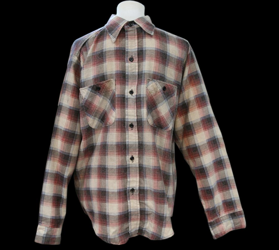 Henry Fonda's Flannel Shirt From On Golden Pond (1 of 2)