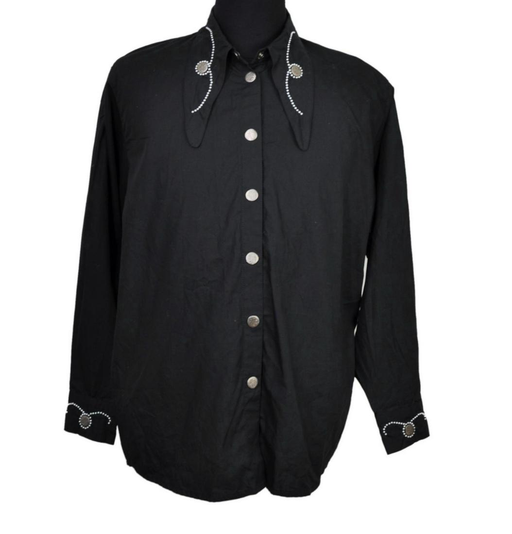 Michael Jackson's Custom Western Style Shirt (1 of 5)