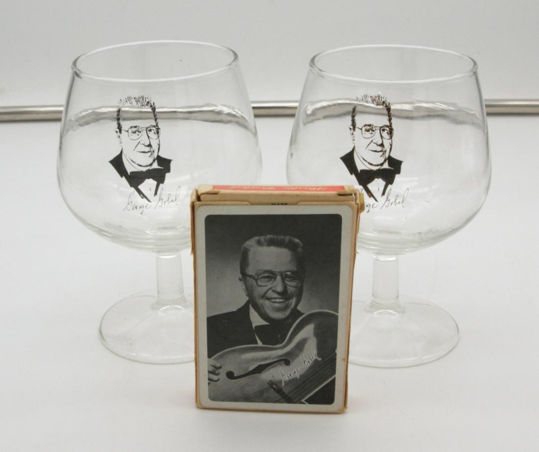 George Gobel's Personalized Goblets & Playing Cards (1 of 6)