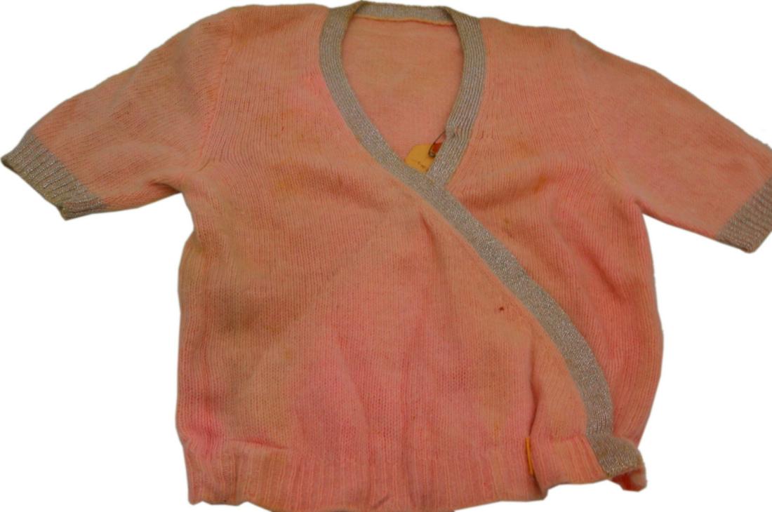Cindy Williams Pink Sweater From Laverne & Shirley (1 of 4)