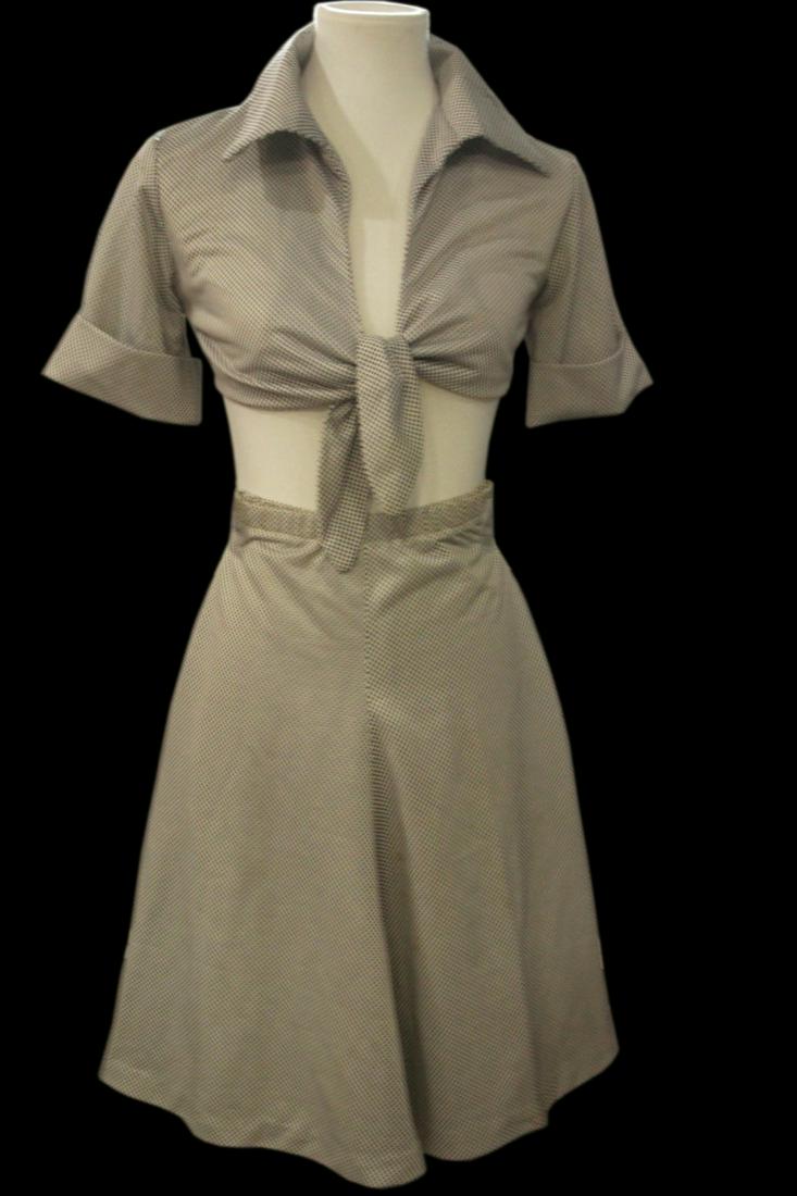 Shirley Washington Signed Tennis Outfit W/Note (1 of 7)