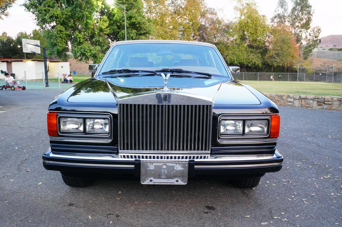 1986 Rolls-Royce Silver Spur Owned by Jack Carter (1 of 20)