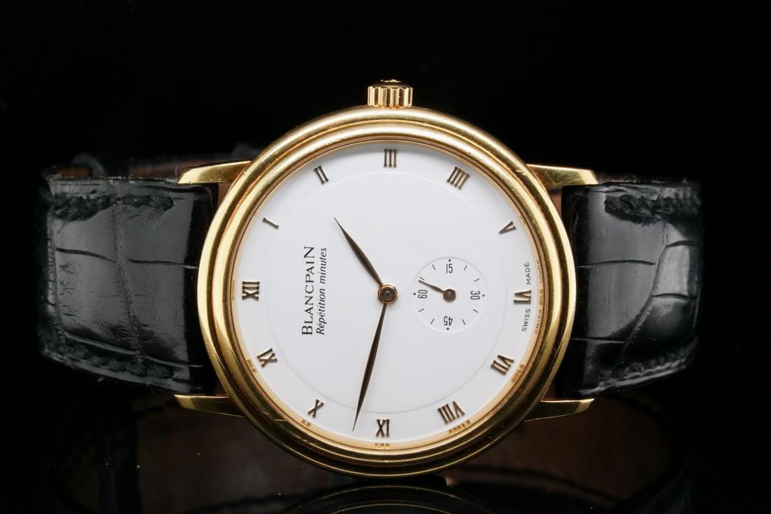 Blancpain Repetition Minutes 34mm 18K Watch (1 of 6)