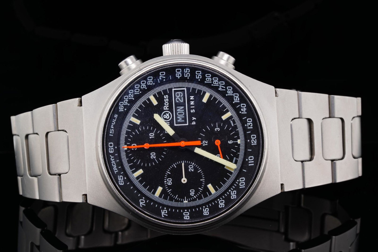 Bell & Ross Sinn Space1 Chronograph 41mm Watch (1 of 6)