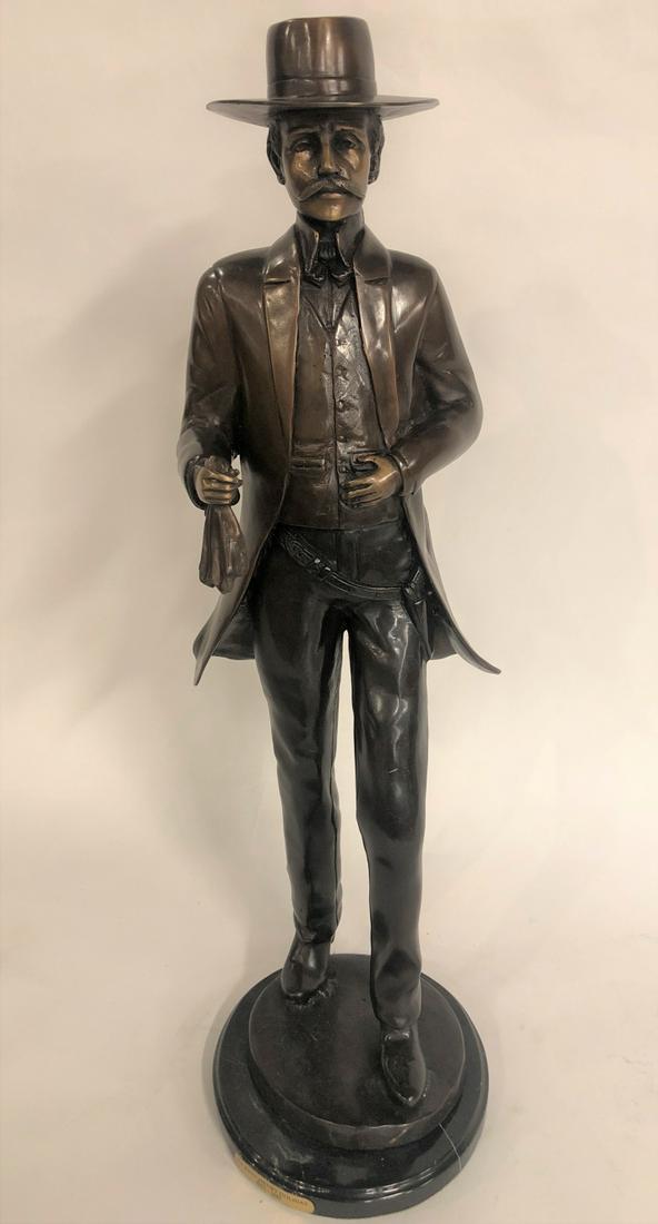 Vintage Bronze John Henry "Doc" Holliday Sculpture (1 of 7)