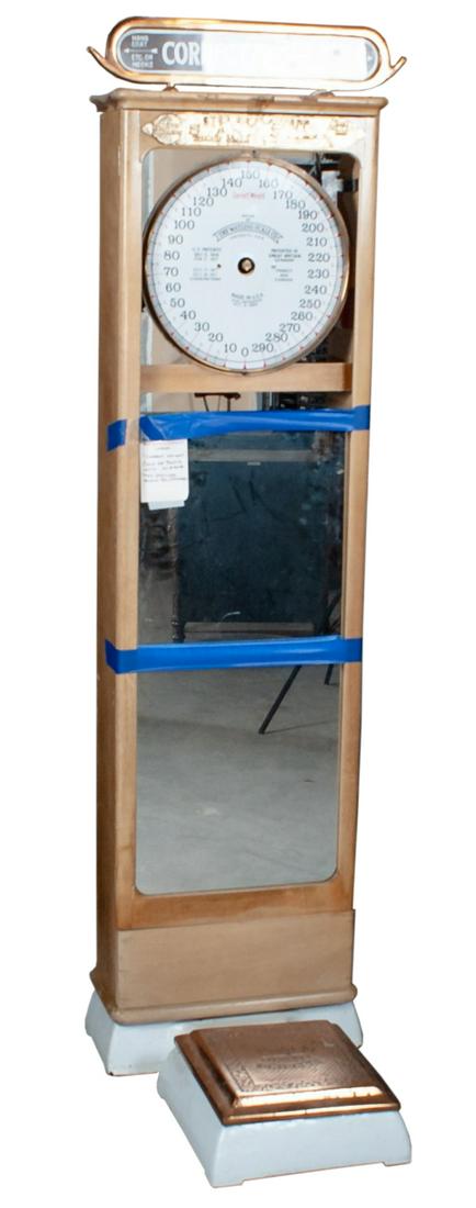 Watling Scale Co. Antique Correct Weight Scale (1 of 6)