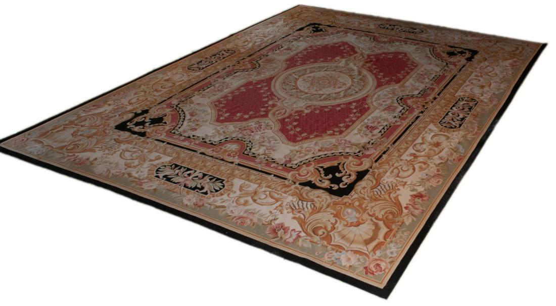 Ornate Woven Large Floor Rug (1 of 6)