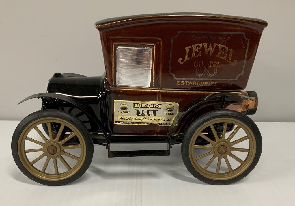 Beam's Jewel Co. Inc. Delivery Truck Decanter (1 of 5)