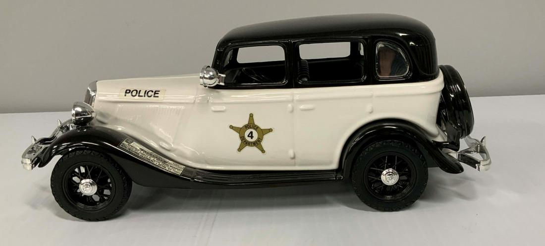 Beam's 1934 Ford Model A Police Car Decanter (Full) (1 of 4)