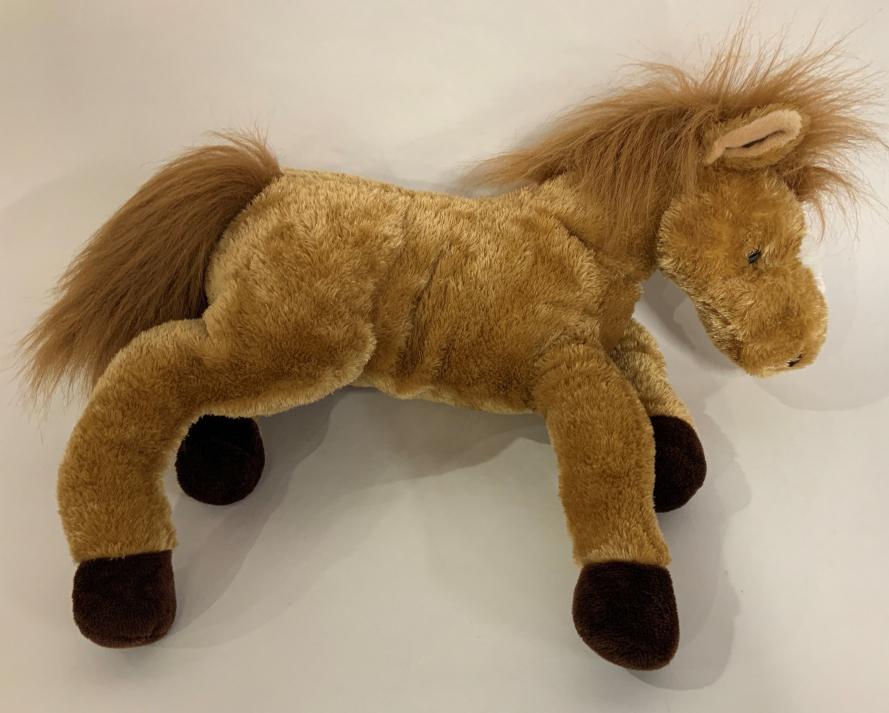 Aurora Plush Horse Toy (1 of 4)
