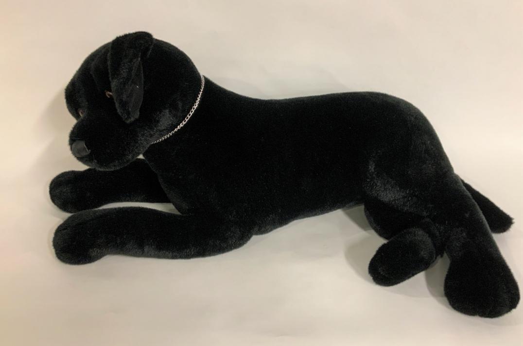 Aurora Plush Black Dog Toy (1 of 5)
