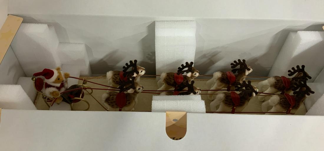 steiff christmas express 2006