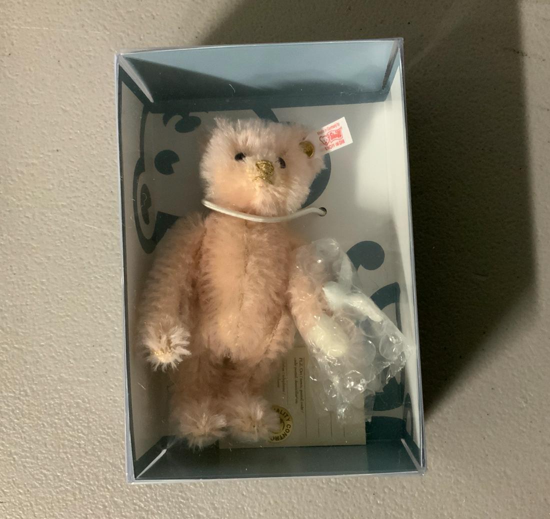 Steiff/Lladro 2008 Ltd. Ed. Teddy Bear Ornament (1 of 8)