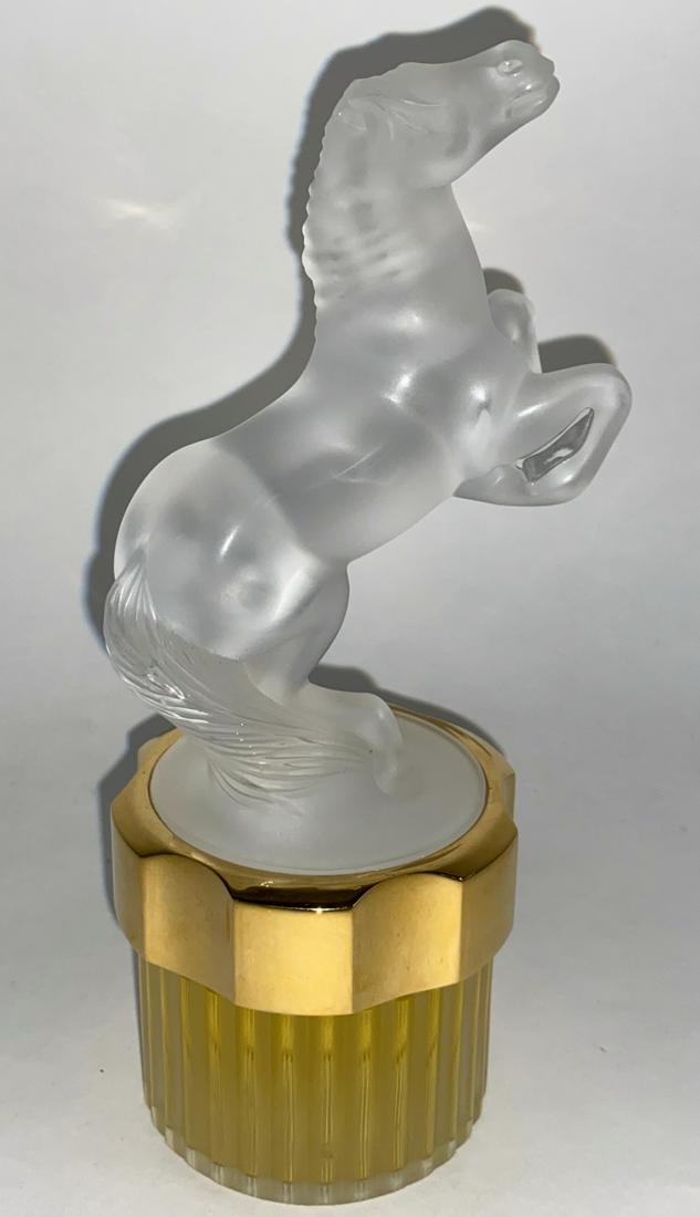 Lalique 2002 Ltd. Ed. Mascotte Equus Perfume Bottle (1 of 7)
