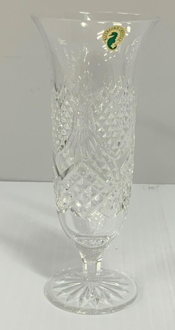 Waterford Crystal 9" Footed Vase (1 of 2)
