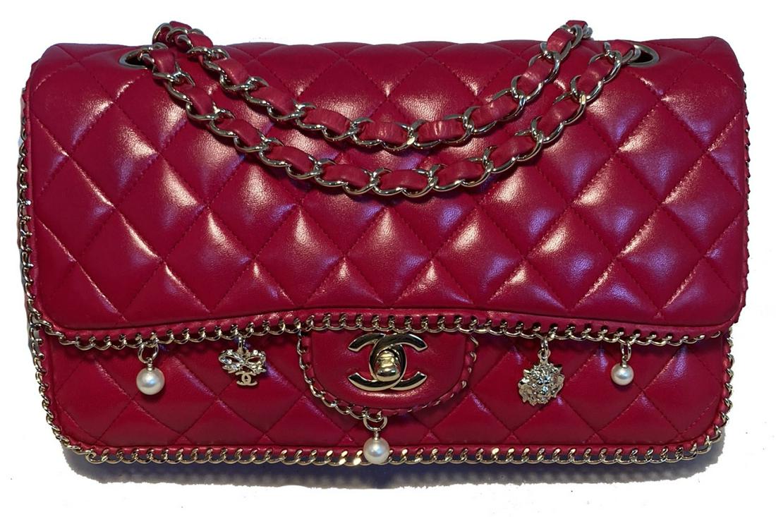 Chanel Rare 2010 Singapore Exclusive Classic Flap Bag (1 of 13)