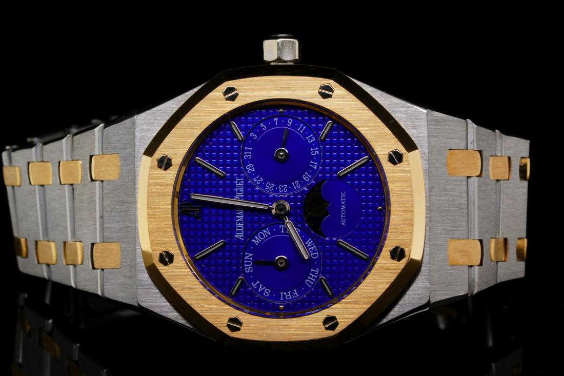 Audemars Piguet Royal Oak Day-Date Moonphase Watch (1 of 6)