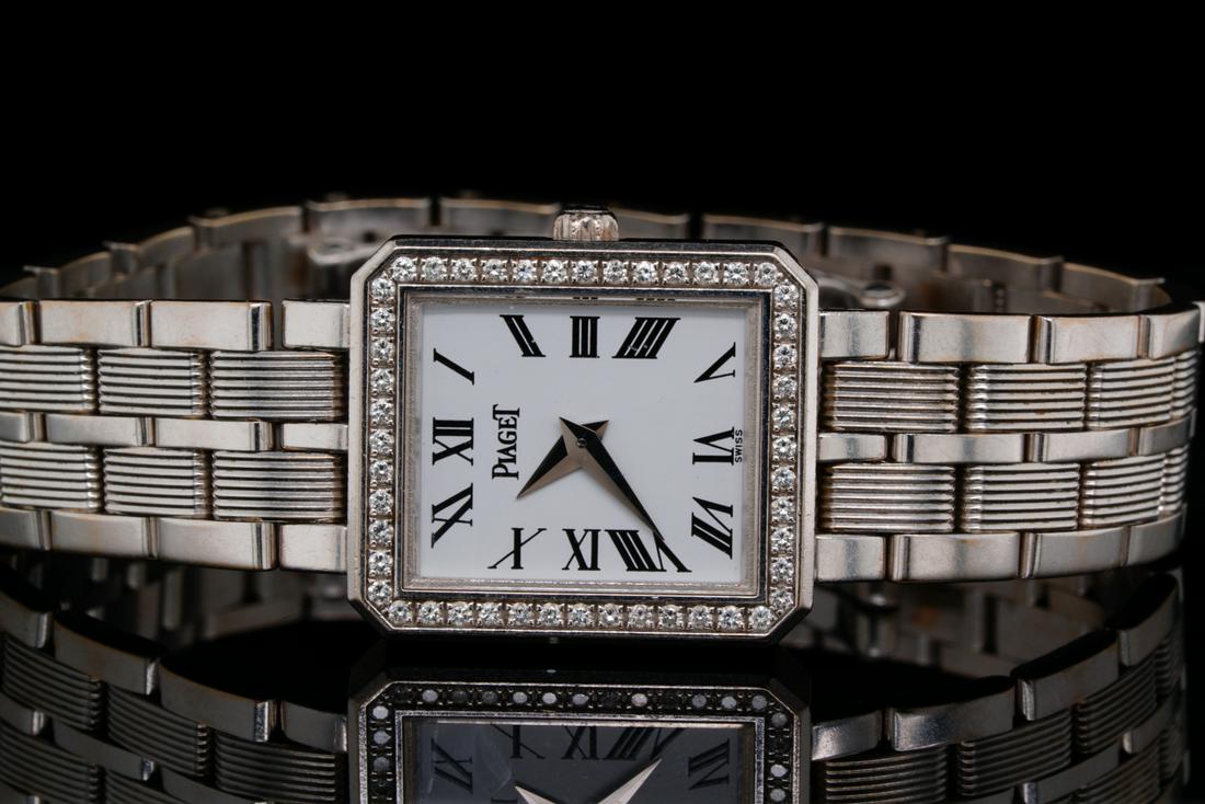 Piaget 0.90ctw VS1-VS2/F-G Diamond 18K Watch (1 of 6)