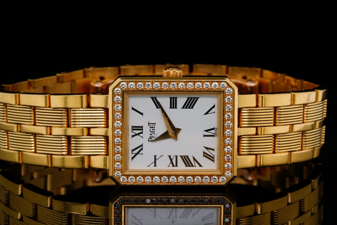 Piaget 0.90ctw VS1-VS2/F-G Diamond 18K Watch (1 of 6)