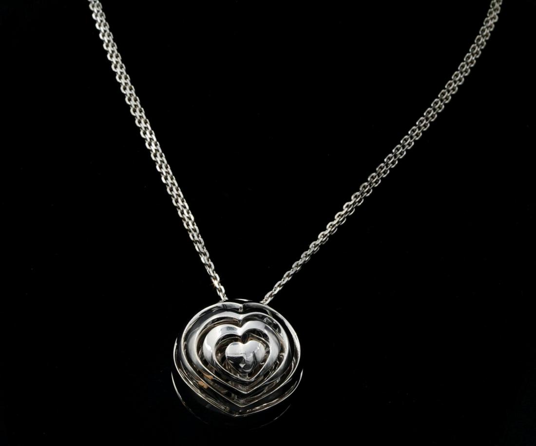 Chopard 18K White Gold 31" Xtravaganza Necklace (1 of 8)