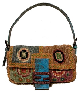 Vintage fendi beaded bag Clearance