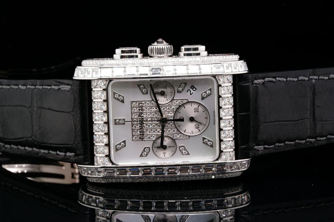 Audemars Piguet Edward Piguet Diamond 18K Watch (1 of 10)