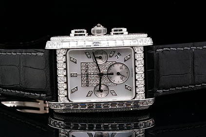 Audemars Piguet Edward Piguet Diamond 18K Watch (1 of 10)